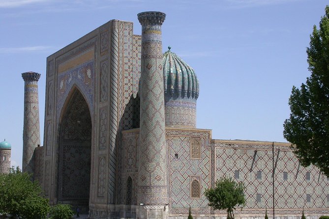 1-Day Tour of Samarkand from Tashkent - First Stop: Bibi Khanym Mosque to Set Your Expectations