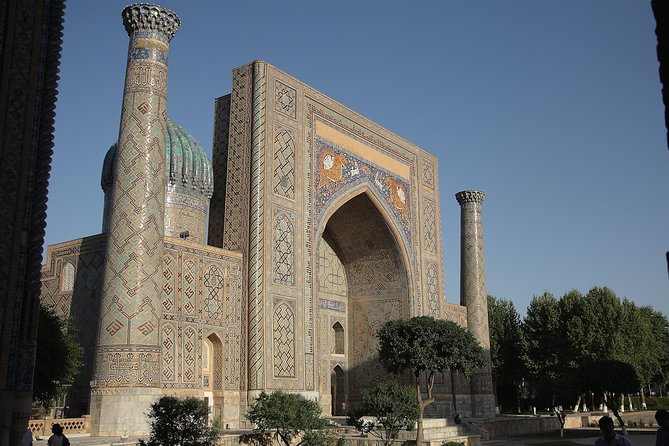 1-Day Tour of Samarkand from Tashkent - Lunch Included, and Why That Matters More Than You Think