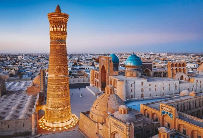 2 - Days Guided Tour of Samarkand and Bukhara from Tashkent - The bullet train that turns Tashkent into a launch pad