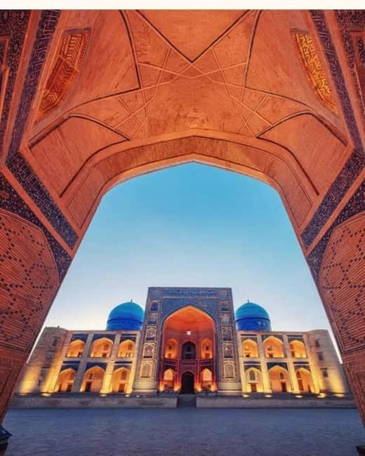 2 - Days Guided Tour of Samarkand and Bukhara from Tashkent - Your Bukhara overnight, and why it makes the tour work