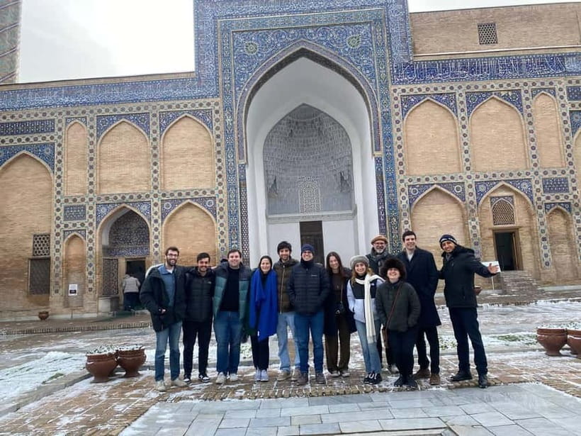 2 - Days Guided Tour of Samarkand and Bukhara from Tashkent - Bukhara’s top sights, from Lyab-i-Hauz to the madrasas