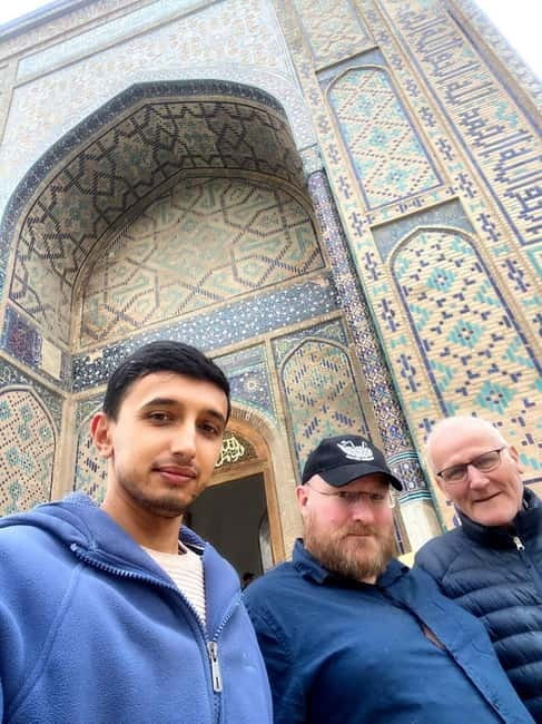 2 - Days Guided Tour of Samarkand and Bukhara from Tashkent - Guide quality, and why names matter for your expectations