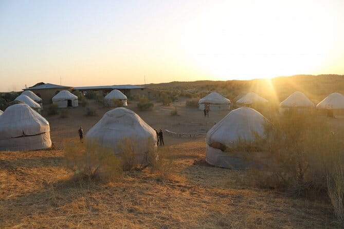 2 Days Private Safari Tour from Bukhara - Day 1: Caravanserai, Sardoba Water Reserve, and Sarmishsay Gorge Rock Art