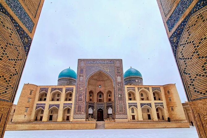 6- Day Private Tour to Tashkent, Khiva, Bukhara and Samarkand - Day 4: Bukhara’s main sights, from Ulugbek Madrasah to Poi Kalyan