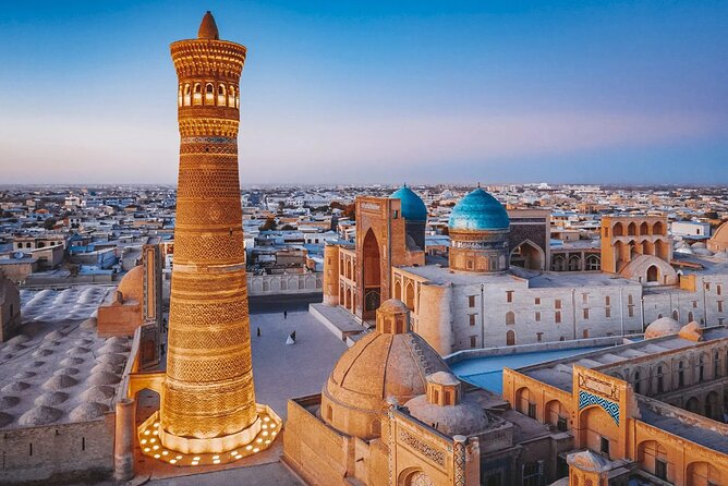 6- Day Private Tour to Tashkent, Khiva, Bukhara and Samarkand - Day 5: Samarkand’s Registan, Bibi Khanym, and Shah-i-Zinda