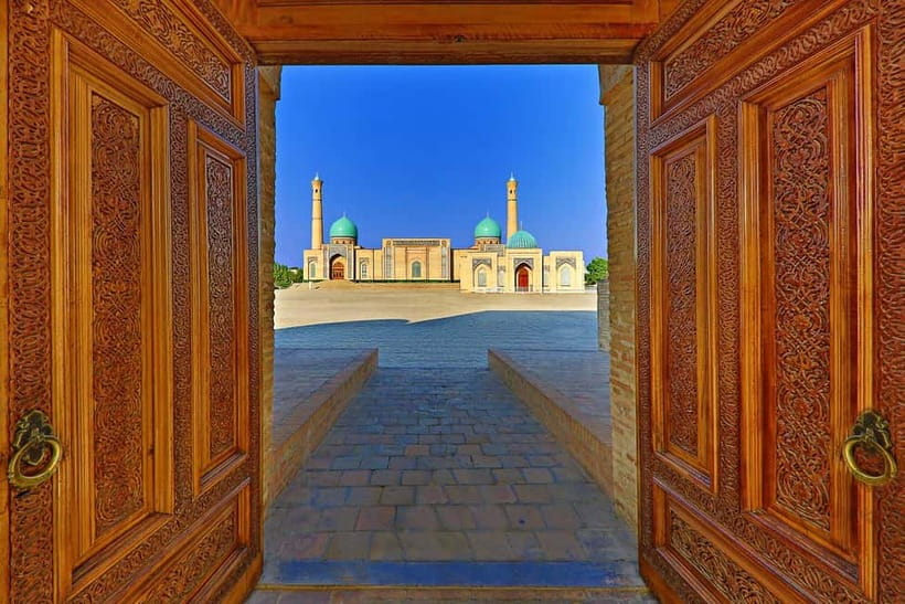 9 Days Private Guided Tour to Uzbekistan - Samarkand: Registan, Shah-i-Zinda, and Gur Emir timing