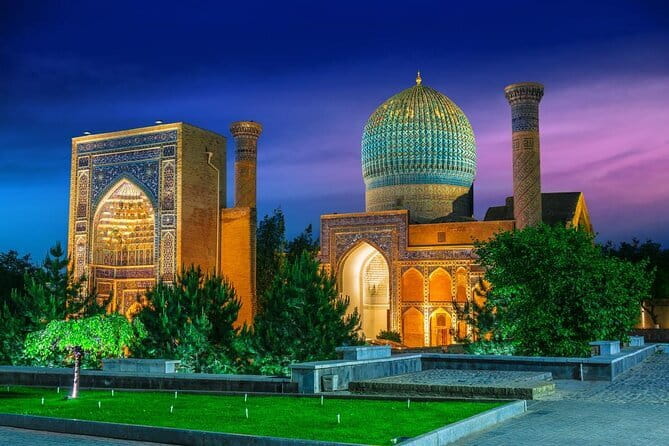 A City Tour Of Samarkand: The Pearl Of The East - Starting at Gur-Emir: where Timur’s story begins