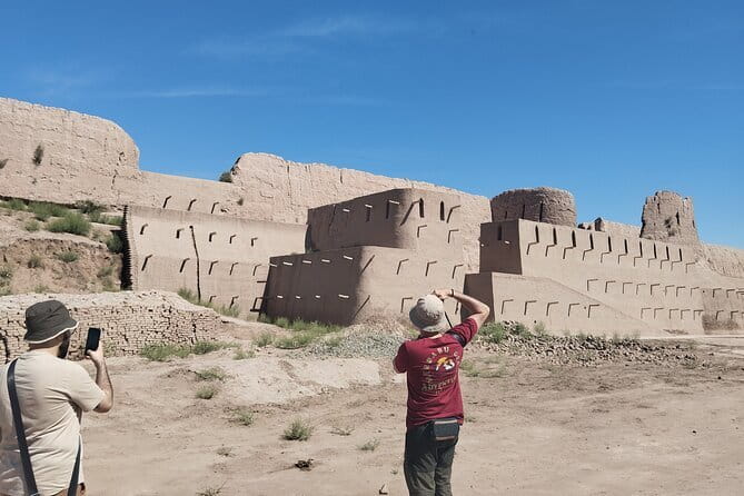 A Night In The Kyzylkum Desert [1] From Khiva - Day 1: seven Khorezm fortresses around Ayaz-Kala