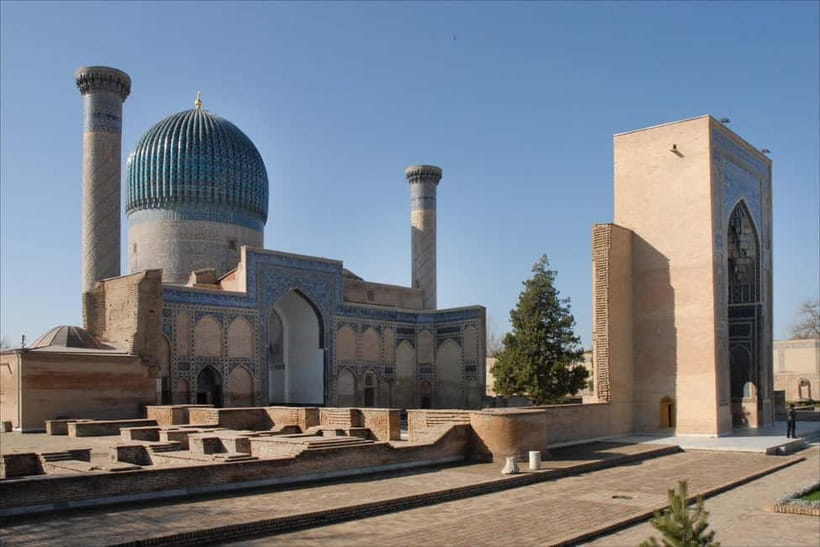 All in One Day Tour of Samarkand from Tashkent - Amir Temur Mausoleum to kick off your Samarkand orientation