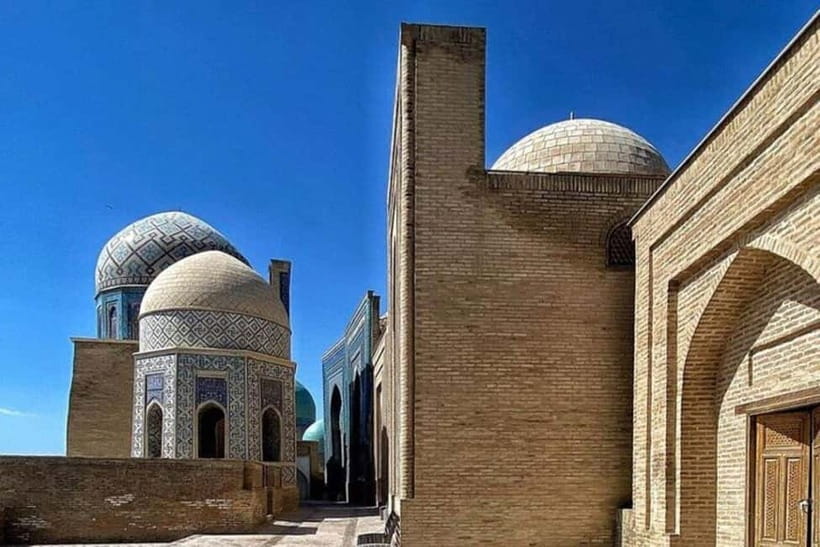 All in One Day Tour of Samarkand from Tashkent - Registan Square: the masterclass in design and symbolism