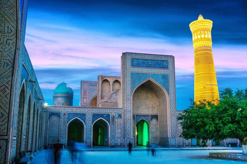 All You Need To Know About Bukhara. A Walk In The Town - Meet the Guide, Then Get Your Bearings Fast
