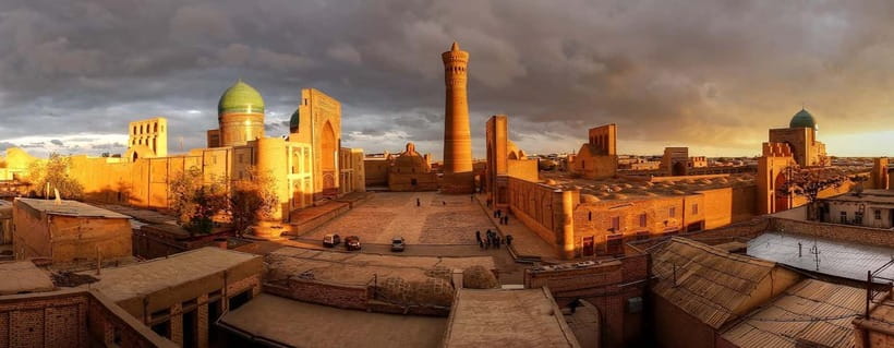 All You Need To Know About Bukhara. A Walk In The Town - Toqi Sarrafon Bazaar: Trading Domes and the Silk Road Mindset