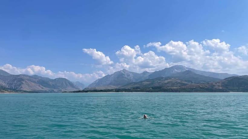 Amirsoy, Chimgan & Charvak Full-Day Adventure - Charvak Lake Reservoir: Photos, Boat Time, and Seasonal Swimming