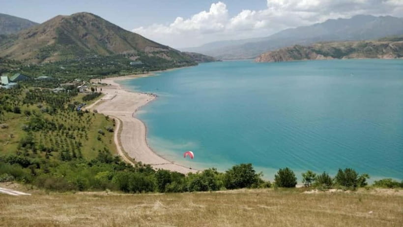 Amirsoy, Chimgan Mountain & Charvak Lake tour from Tashkent - Chimgan Mountains: chair lifts, height, and timing