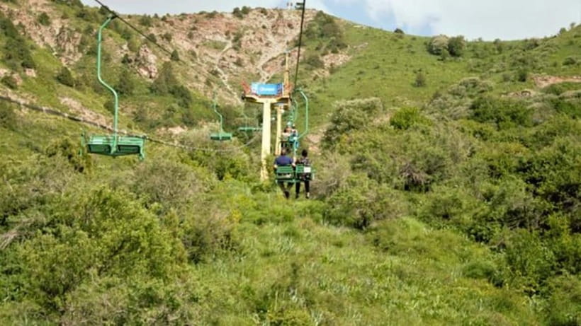 Amirsoy, Chimgan Mountain & Charvak Lake tour from Tashkent - Amirsoy: the ski resort stop that sets the tone