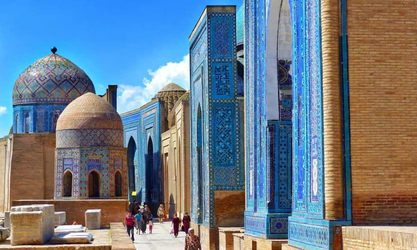 Ancient and Modern Tour in Samarkand with Transport - Gur Emir Mausoleum, where Tamerlane’s story starts