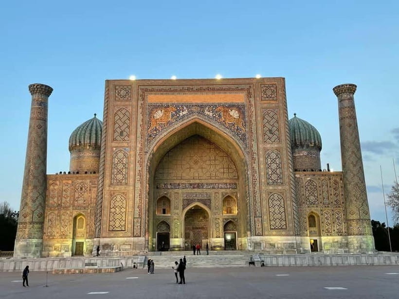 Ancient and Modern Tour in Samarkand with Transport - Meeting at Gur Emir, then rolling out with transport