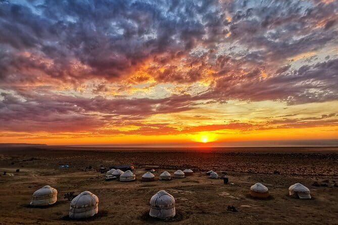 Aral Sea Adventures (2 day) - Between stops: desert driving, Ustyurt Canyons, and how the cars help