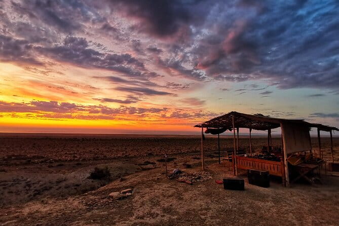 Aral Sea Adventures (2 day) - Day 1 begins with Chilpik Kala, then moves to Nukus art at Savitsky