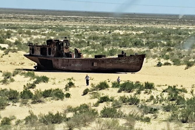 Aral Sea One Day Tour from Tashkent - Muynak Ship Cemetery: the ghost town effect hits hardest