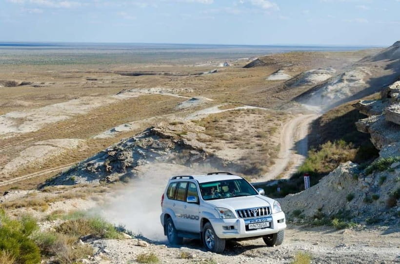 Aral Sea One Day Trip from Nukus. - Muynak’s ship cemetery and museum: seeing the Aral Sea change in one glance