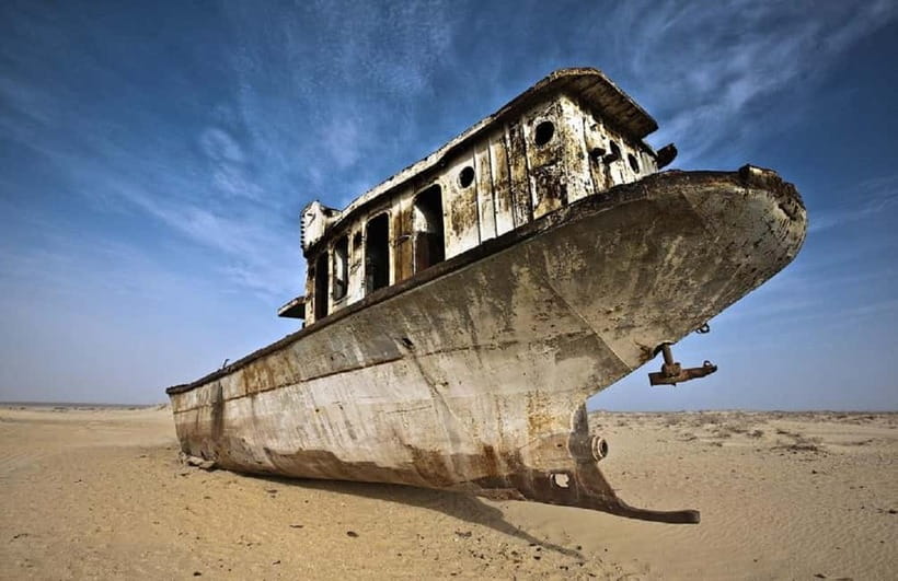 Aral Sea One Day Trip from Nukus. - Yurt camp on the Aral Sea shore: lunch, saltwater, showers, and timing