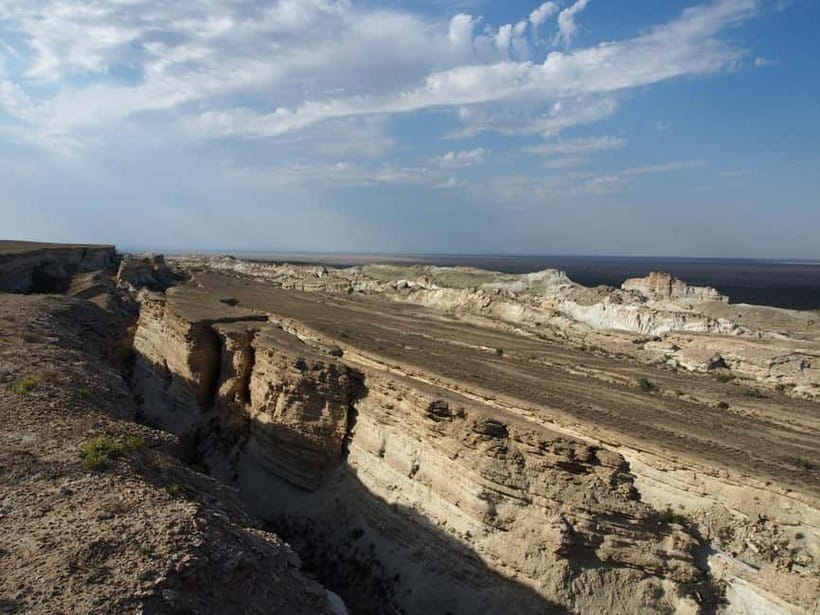Aral Sea One Day Trip from Nukus. - Komsomolsk, Sudochye Lake, and Lighthouse Hill: short stops that break up the drive