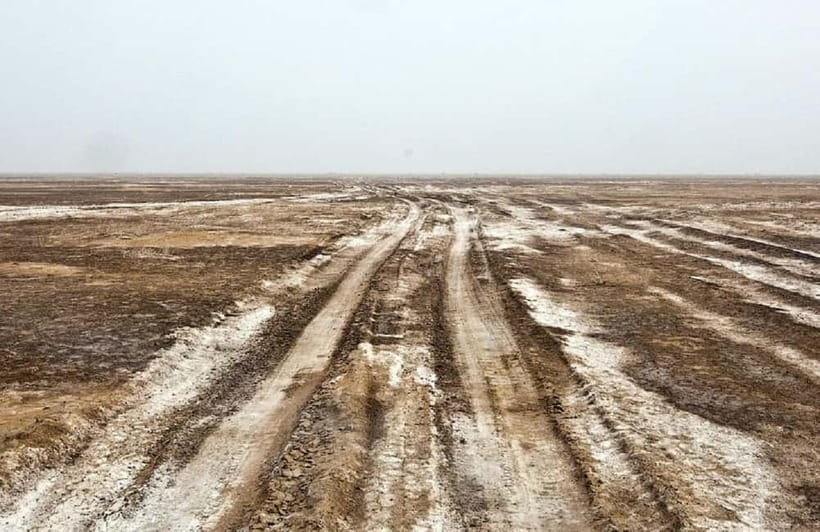 Aral Sea One Day Trip from Nukus. - Ustyurt Plateau and the nomad cemetery: the best photos come with the right gear