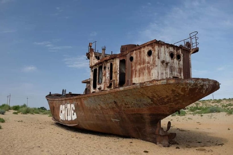 Aral Sea Tour from Nukus 1 night / 2 days - Price and what you really get for $590