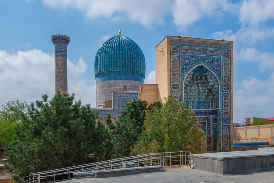 Best of Samarkand Private Tour! - Amir Temur mausoleum: where the city’s founder is remembered