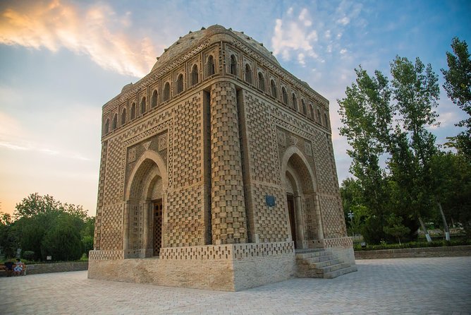 Bukhara One Day Tour - Departure From Tashkent - Abdulaziz-Khan Madrasah and the Ark Fortress: power on a hill