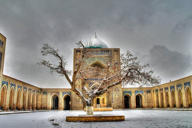 Bukhara One Day Tour - Departure From Tashkent - Lyabi Khause ensemble: the old-city square that anchors your whole day