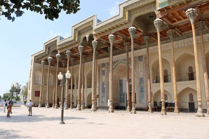 Bukhara: Private Guided Walking Tour with Hotel Pickup - Key things to know before you go