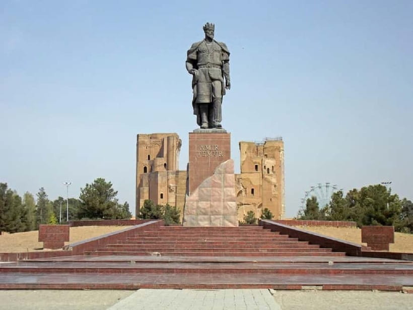 Bukhara-Shakhrisabz-Samarkand One Day Trip - Lunch and entry fees: how spending usually works