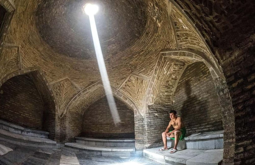 Bukhara Traditional Men's Hammam / Bath XVI Century - Why the massage and ginger step matter more than you think
