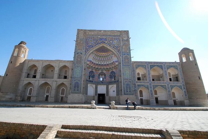 Bukhara Walking Tour - Ulugbek and Abdulaziz-Khan madrassas, scholarship in stone