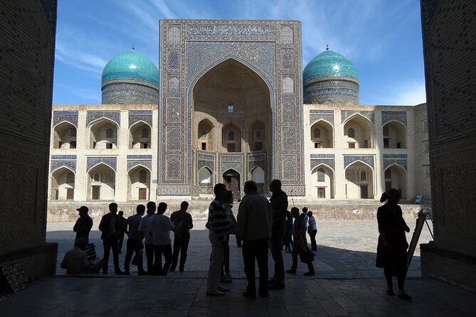 Bukhara Walking Tour - Ark Citadel, a city within a city