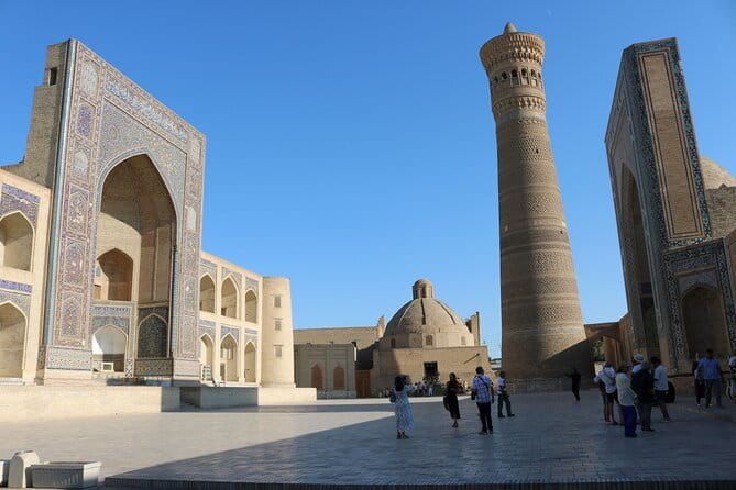 Bukhara: Walking Tour with a Small Group - Key Highlights to Know Before You Go