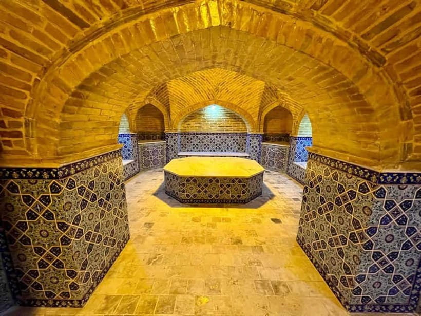 Bukharian Bath in Ancient Hammam with Massage - Massage Included, Expect Firm Pressure and Real Muscle Work