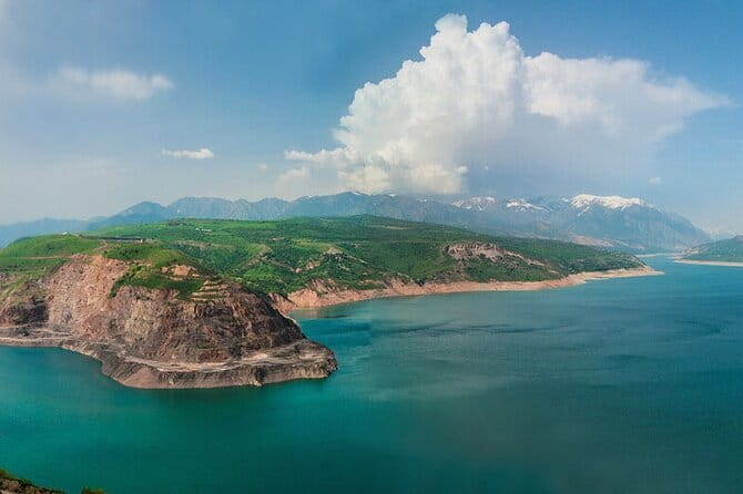 Chimgan Mountain, Charvak Lake and Amirsay Tour from Tashkent - Charvak Water Reservoir: Swim, Photos, and Optional Speed