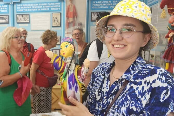 City Tour Around Bukhara - Crafts, music, and food: why this tour feels more local