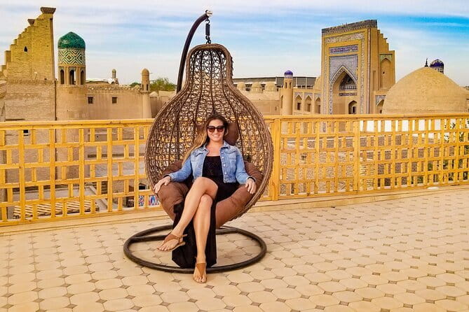 Colourful Uzbekistan - The Chorsu Bazaar and modern breaks in Khiva’s flow