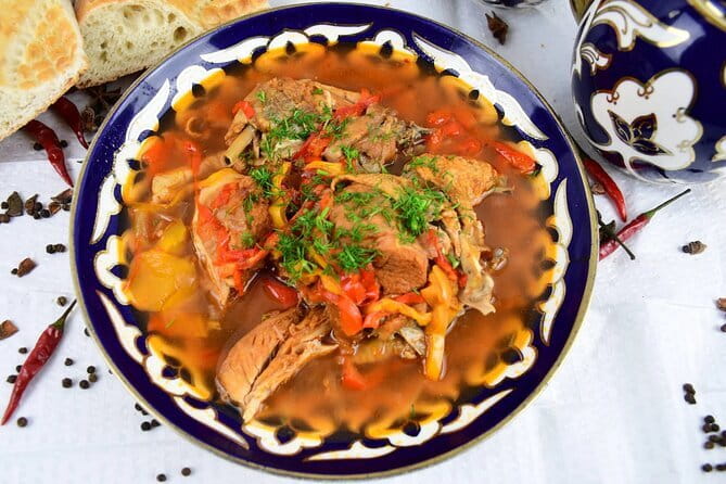 Cooking class in Samarkand with local life experience - Siyob Bazaar to set your taste buds right