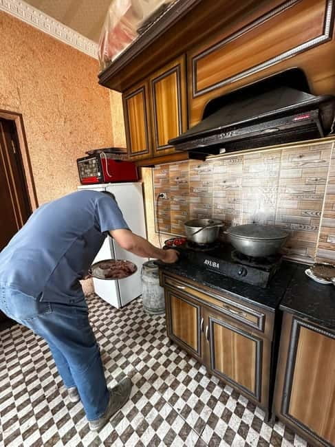 cooking traditional food in Samarkand with local people - Who should book, and who might want to choose another option