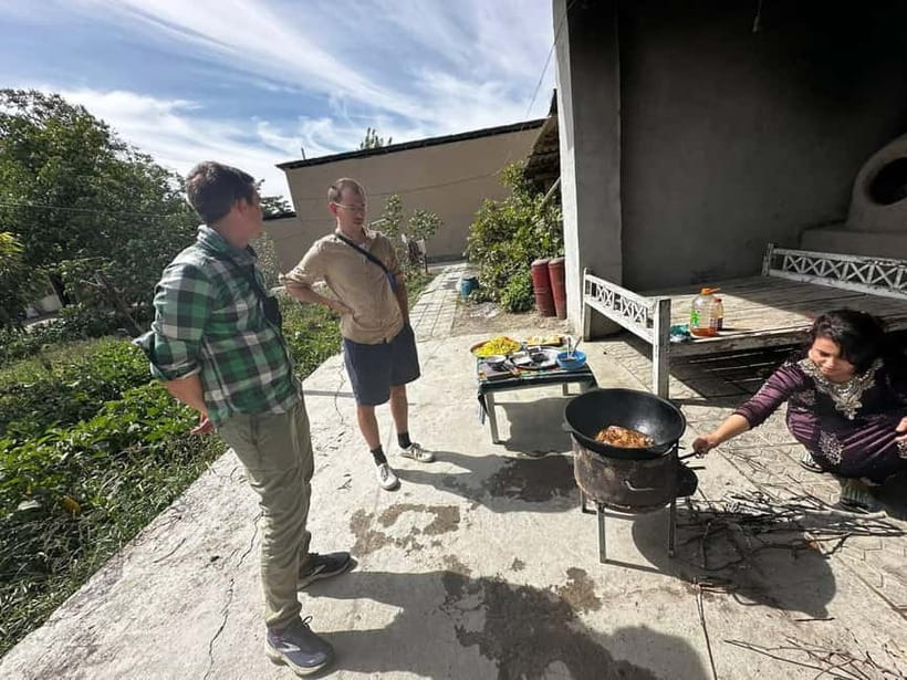cooking traditional food in Samarkand with local people - Practical tips to make the day smoother