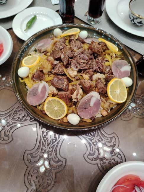 cooking traditional food in Samarkand with local people - Siab Bazaar timing, what to look for, and how Monday changes things