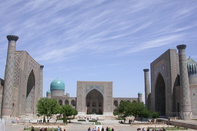 Cultural Treasures Of The Silk Road - Registan Square, Bibi Khanym, and a cooking day that sticks