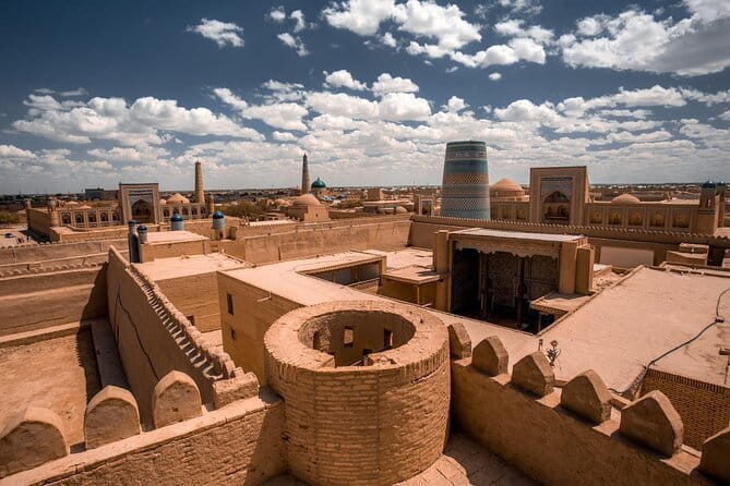 Cultural Treasures Of The Silk Road - Khiva by desert road trip, then Ichan Kala on foot