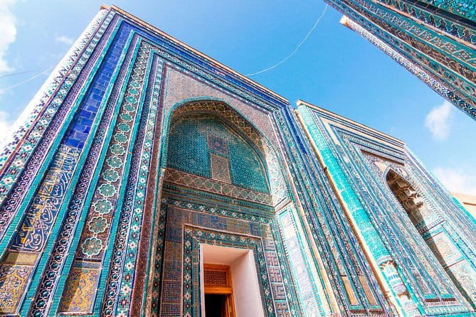 Cultural Treasures Of The Silk Road - Samarkand by fast train, then UNESCO-scale energy