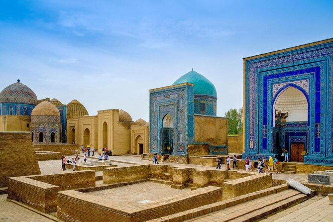 Day Tour to Samarkand from Tashkent by train. - Key things to know before you go